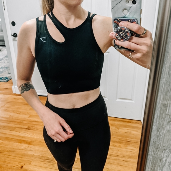 Gymshark black sports bra - Picture 4 of 4